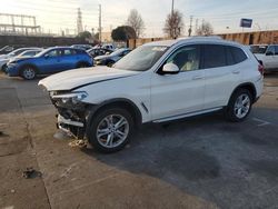 Salvage cars for sale from Copart Wilmington, CA: 2019 BMW X3 SDRIVE30I