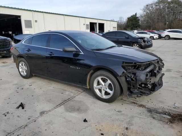 2018 Chevrolet Malibu LS