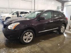 Salvage cars for sale from Copart Avon, MN: 2013 Nissan Rogue S