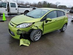 Ford Fiesta SES salvage cars for sale: 2011 Ford Fiesta SES