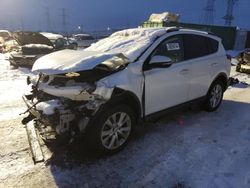 Toyota Vehiculos salvage en venta: 2014 Toyota Rav4 Limited