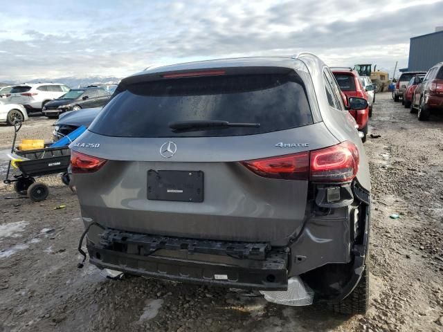 2021 Mercedes-Benz GLA 250 4matic