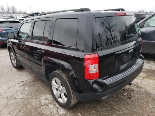 2016 Jeep Patriot Latitude