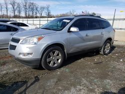 Salvage cars for sale from Copart Spartanburg, SC: 2010 Chevrolet Traverse LT