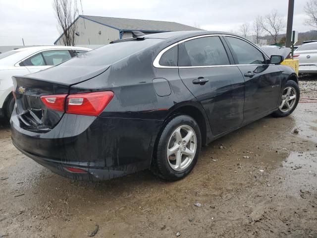 2018 Chevrolet Malibu LS