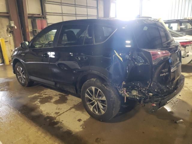 2017 Toyota Rav4 HV LE