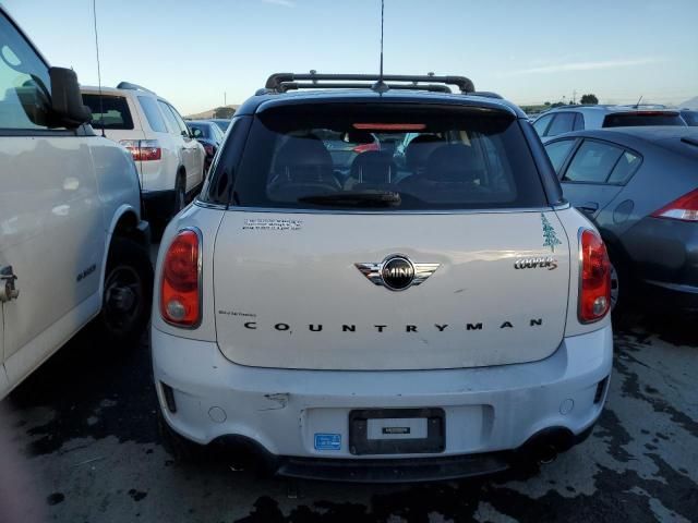 2014 Mini Cooper S Countryman