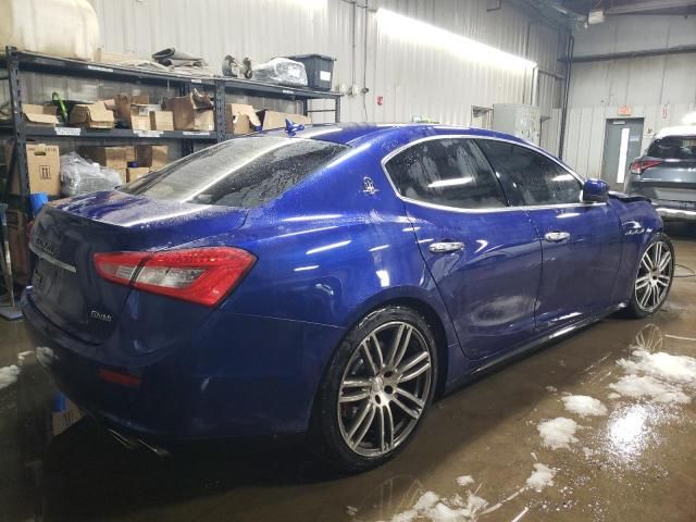 2014 Maserati Ghibli S