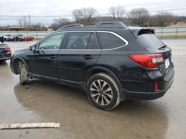 2015 Subaru Outback 2.5I Limited