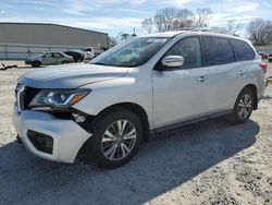 Salvage cars for sale at Gastonia, NC auction: 2020 Nissan Pathfinder S