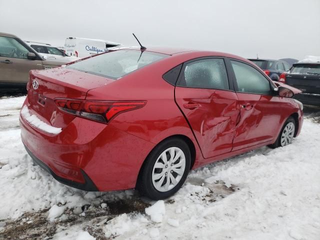 2020 Hyundai Accent SE