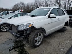 Salvage cars for sale from Copart North Billerica, MA: 2016 Mercedes-Benz GLE 350 4matic