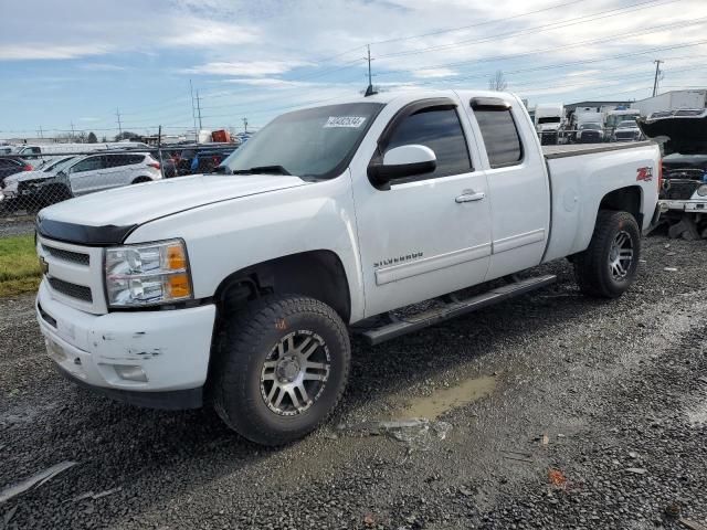 2010 Chevrolet Silverado K1500 LTZ