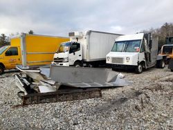 Salvage trucks for sale at West Warren, MA auction: 2016 Freightliner Chassis M Line WALK-IN Van