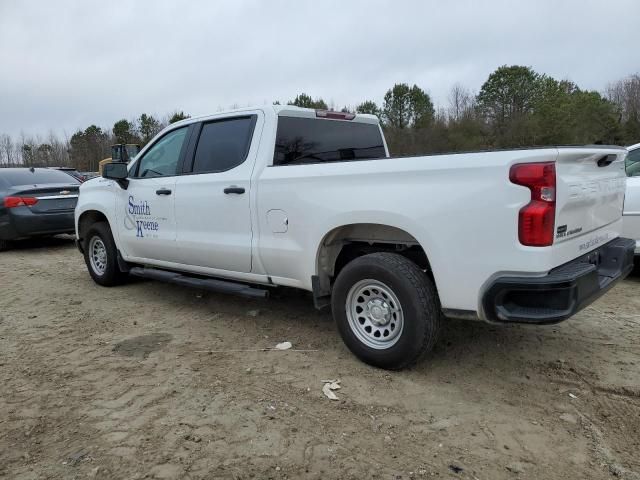 2022 Chevrolet Silverado C1500