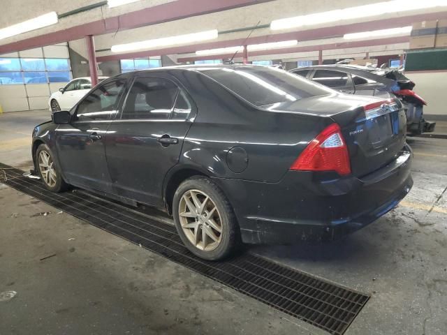 2011 Ford Fusion SEL