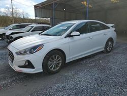 Salvage cars for sale at Cartersville, GA auction: 2019 Hyundai Sonata SE