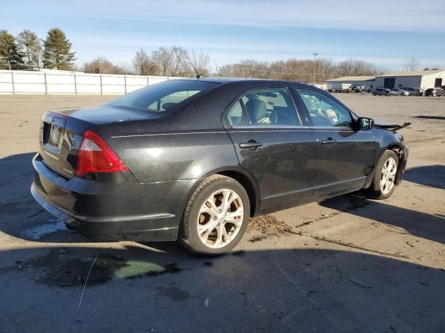 2012 Ford Fusion SE