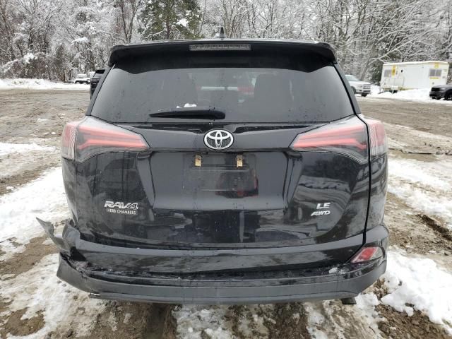 2018 Toyota Rav4 LE