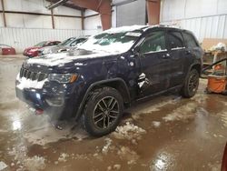 Vehiculos salvage en venta de Copart Lansing, MI: 2018 Jeep Grand Cherokee Trailhawk