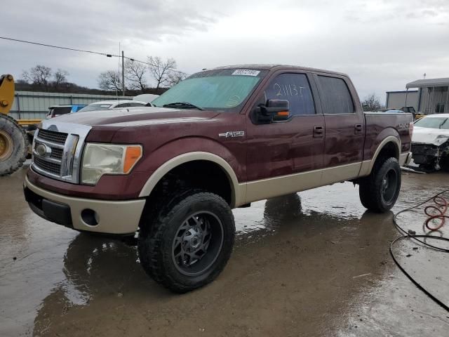 2009 Ford F150 Supercrew