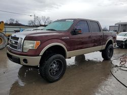 Vehiculos salvage en venta de Copart Lebanon, TN: 2009 Ford F150 Supercrew