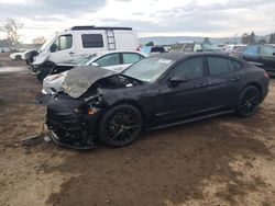 Salvage cars for sale from Copart San Martin, CA: 2017 Porsche Panamera 2
