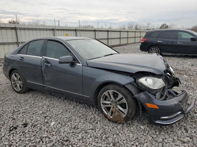 2014 Mercedes-Benz C 250