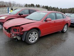 Chevrolet Impala salvage cars for sale: 2008 Chevrolet Impala LT