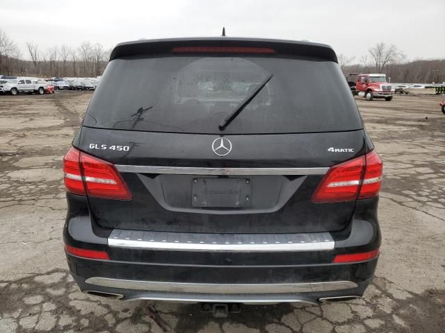 2018 Mercedes-Benz GLS 450 4matic