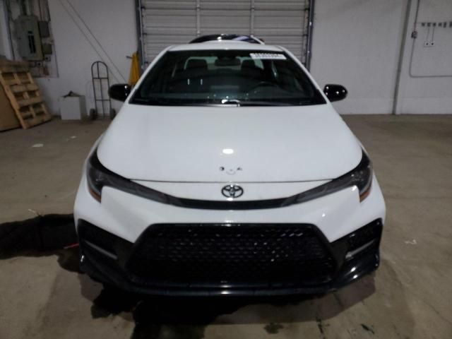 2022 Toyota Corolla SE