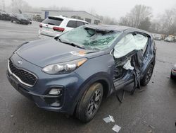 Salvage cars for sale from Copart Glassboro, NJ: 2020 KIA Sportage LX