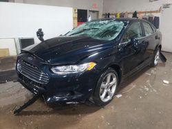 Salvage Cars with No Bids Yet For Sale at auction: 2014 Ford Fusion SE