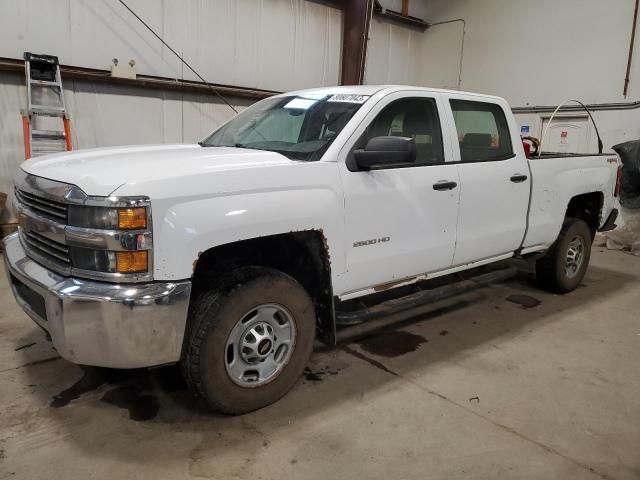 2017 Chevrolet Silverado K2500 Heavy Duty