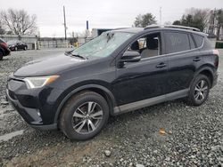 Salvage cars for sale from Copart Mebane, NC: 2017 Toyota Rav4 XLE