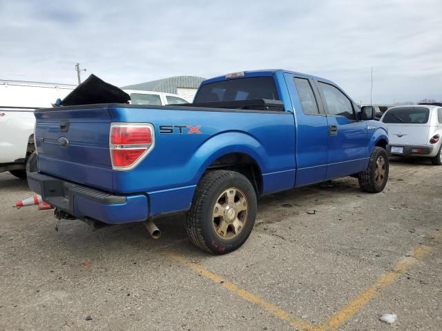 2010 Ford F150 Super Cab