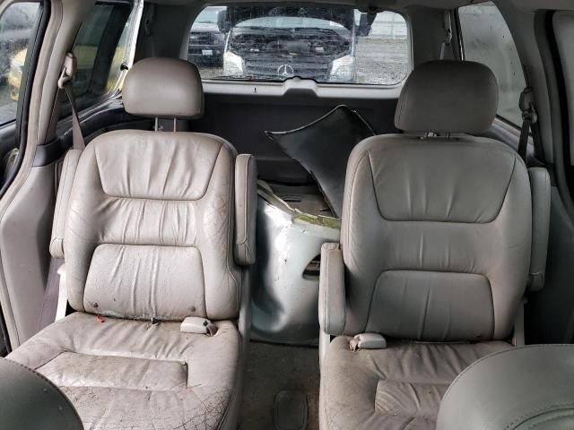 2002 Honda Odyssey EXL