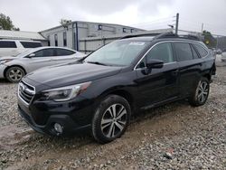 Salvage cars for sale at Prairie Grove, AR auction: 2018 Subaru Outback 2.5I Limited