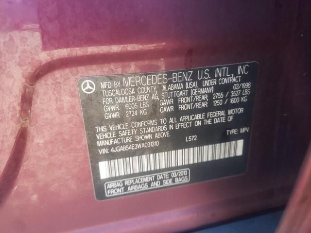 1998 Mercedes-Benz ML 320