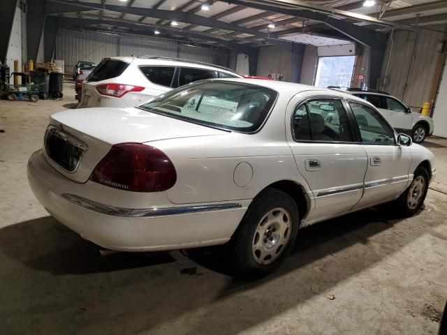 2000 Lincoln Continental