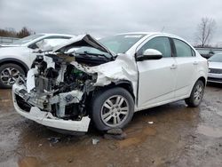 Salvage cars for sale at Columbia Station, OH auction: 2014 Chevrolet Sonic LT