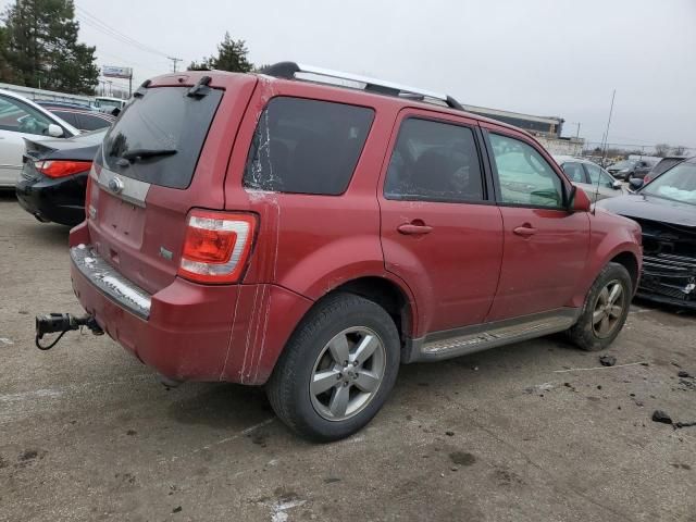 2012 Ford Escape Limited