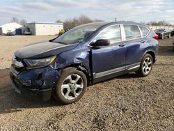 Salvage cars for sale at Hillsborough, NJ auction: 2018 Honda CR-V EX