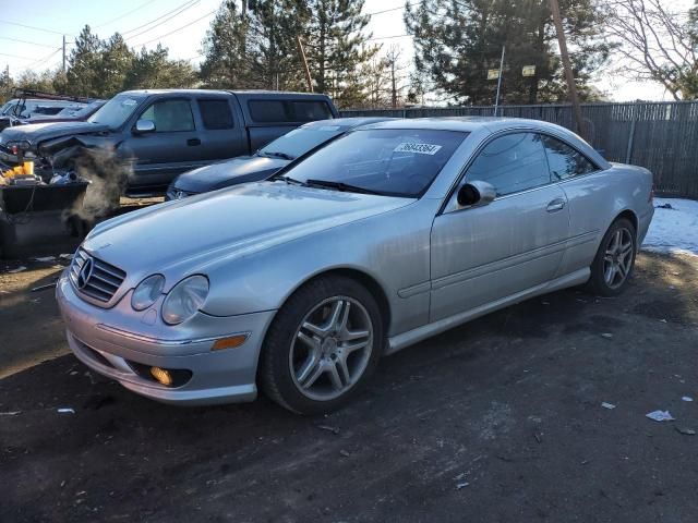 2002 Mercedes-Benz CL 55 AMG