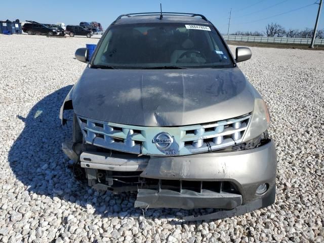 2004 Nissan Murano SL