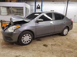 Salvage cars for sale from Copart Wheeling, IL: 2016 Nissan Versa S