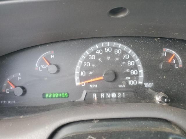 2001 Ford F150