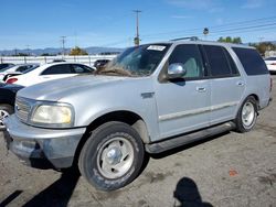 Salvage cars for sale at Colton, CA auction: 1997 Ford Expedition