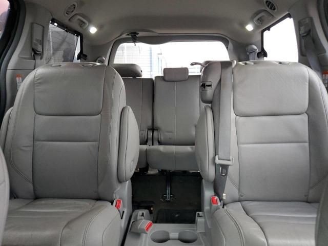 2015 Toyota Sienna XLE