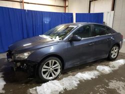 Salvage cars for sale from Copart Hurricane, WV: 2014 Chevrolet Cruze LT